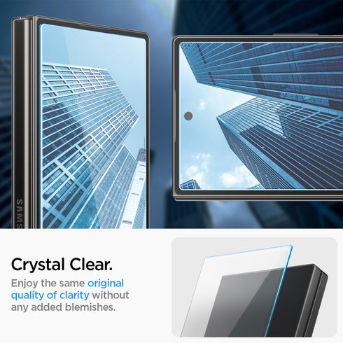 מגן מסך Spigen Galaxy Z Fold 6 GLAS.TR EZ Fit